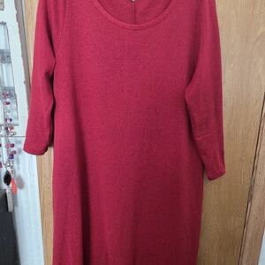 Simply Southern Red Midi Dress